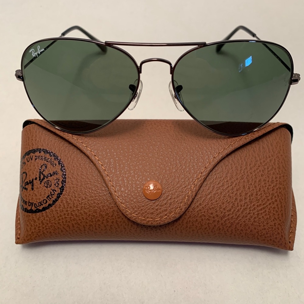 Ray-Ban Aviator Sunglasses RB3025 58-14mm W0879
